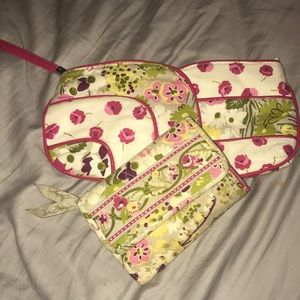 Wristlet and matching walet
